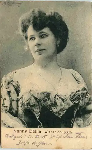 Nanny Delila - Wiener Soubrette -627472