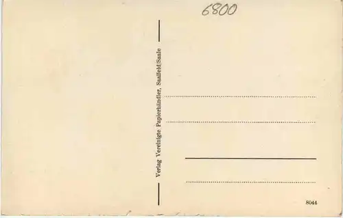 Saalfeld/Saale, Hoher Schwarm -519414