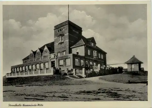 Bremerhaven - Strandhalle Wesermünde -601616