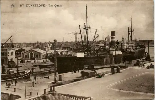 Dunkerque, les Quais -392162