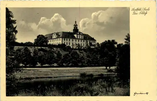 Saalfeld/Saale, das Schloss -519454