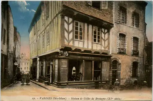 Vannes, Maison de Gilles de Bretagne -392182