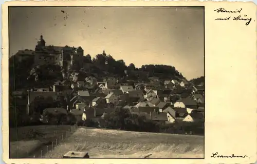 Stadt u. Burg Ranis i. Thür., -518824