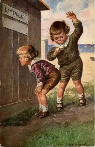 Kinder Humor - Der Geniesser -629628