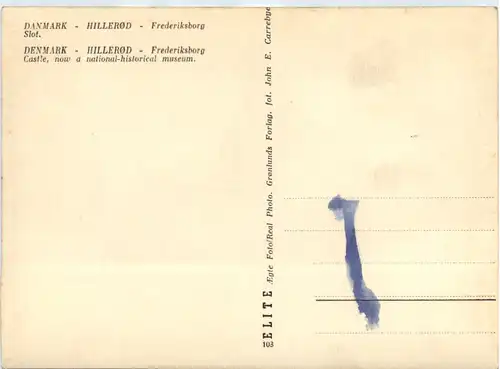 Danmark, Hillerod-Frederiksborg -392280