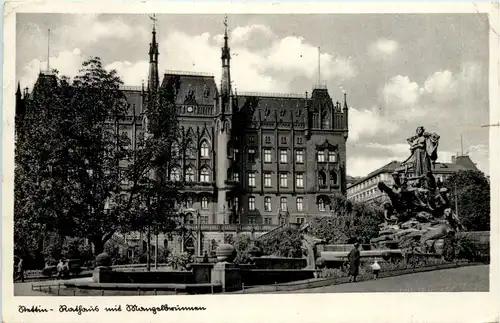 Stettin - Rathaus -629142