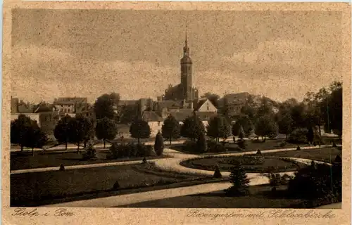 Stolp in Pommern - Rosengarten -629140