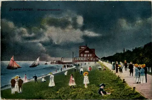 Bremerhaven - Strandpromenade -601796