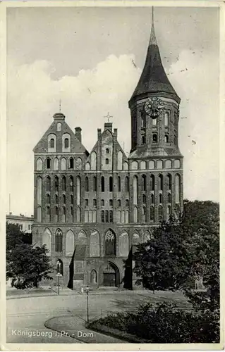 Königsberg - Dom -629162