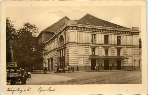 Königsberg - Opernhaus -629182