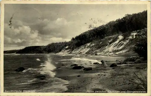 Partie zwischen Rauschen und Georgenswalde -629180