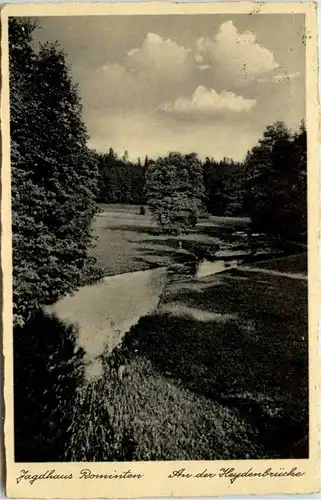 JAgdhaus Rominten - An der Heydenbrücke -629166