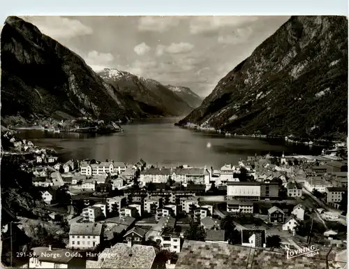 Norge, Odda Hardanger -392358