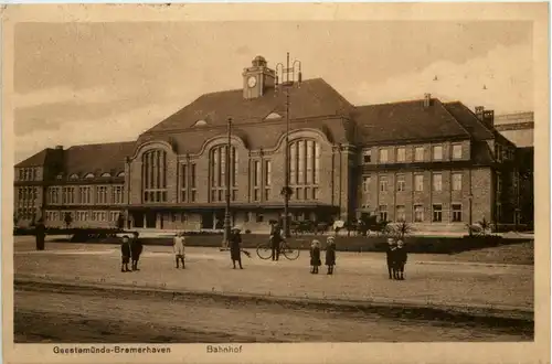 Bremerhaven - Geestemünde - Bahnhof- Bahnpost -601856