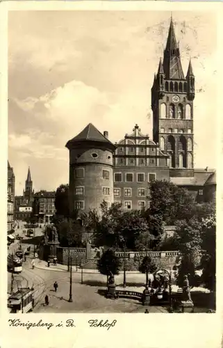 Königsberg - Schloss -629200