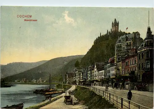 Cochem, Moselstrasse -392418