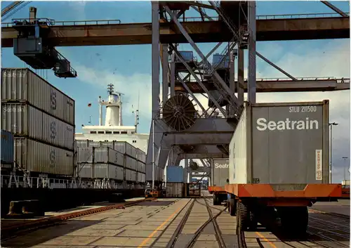 Bremerhaven - Containerterminal -601876