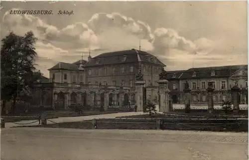 Ludwigsburg, Schloss -518680