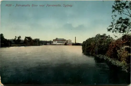 Sydney - Parramatta River near Parramatta -629426