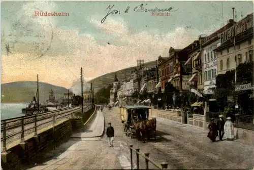 Rüdesheim, Rheinstrasse -392458