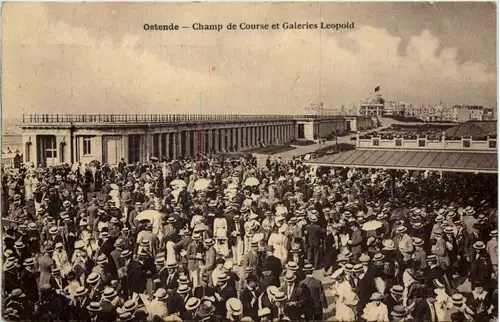 Ostende - Champ de Course et Galeries Leopold -629446