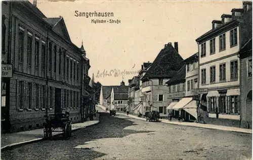 Sangerhausen - Kylische Strasse -629286
