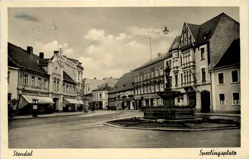 Stendal - Sperlingsplatz -629298