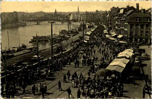 Liege - Le Quai de la Batte -629478