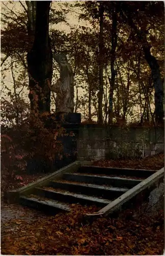Dresden, Grosser Garten im Herbst -518740