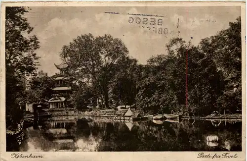 Kobenhavn - Parti fra Tivoli -629518