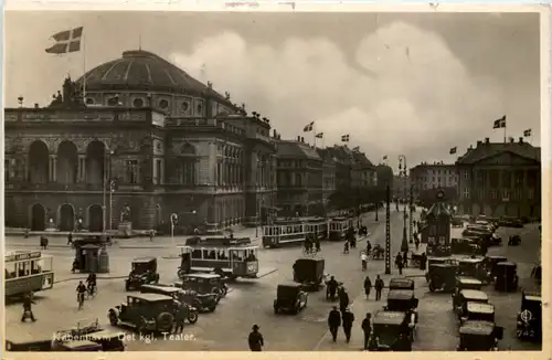 Kobenhavn - Det kgl. Teater -629538