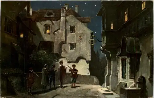 Künstler AK Karl Spitzweg -629394