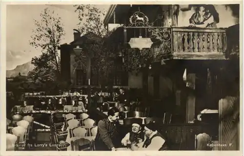 Kobenhavn - Interior fra Lorrys Landsby -629458