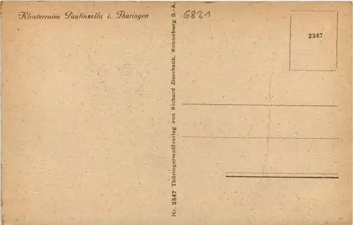 Paulinzella, Klosterruine, -519084