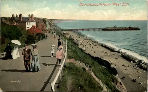 Bournemouth from West Cliff -629432
