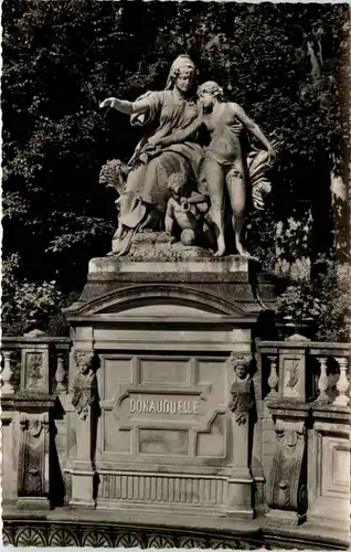 Donaueschingen, Quellengruppe an der Donauquelle -519794
