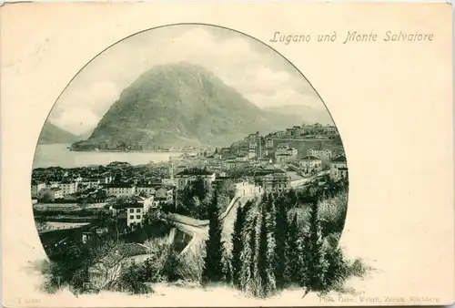Lugano und Monte Salvatore -392636