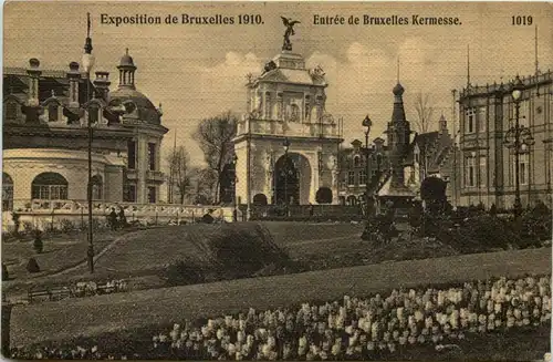 Exposition de Bruxelles 1910 -629484