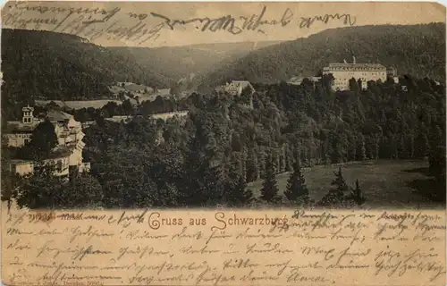 Schwarzburg, Grüsse -518900