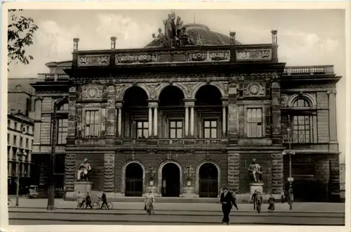 Kobenhavn - Det kgl. Theater -629570