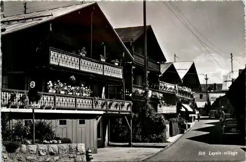 Leysin, Village -392692