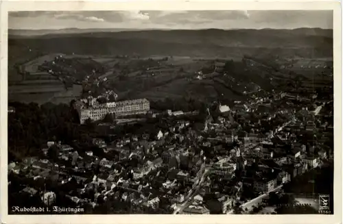 Rudolstadt, Flieger-Foto -519264