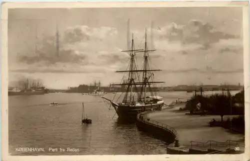 Kobenhavn - Parti fra Reden -629526