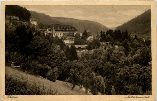 Wildbad, Militärkuranstalt -518630