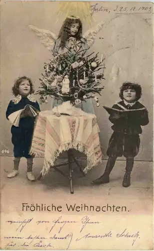 Frohe Weihnachten - Engel -628012