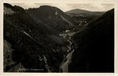 Höllental Schwarzwald, -518650