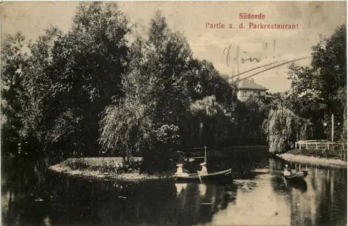 Berlin - Südende - Partie am Parkrestaurant -628032