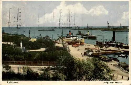 Kobenhavn - Udsigt over Rheden -629604