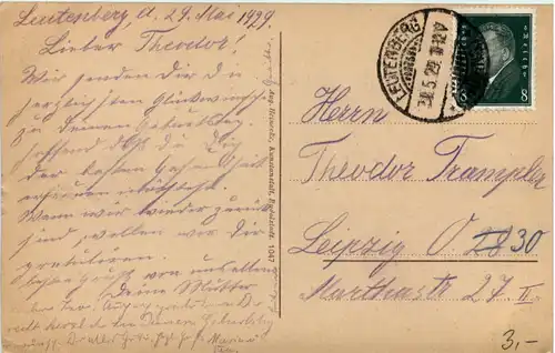 Leutenberg, Die Friedensburg -519384