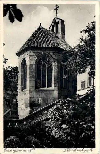 Esslingen am Neckar, Brückenkapelle -518670